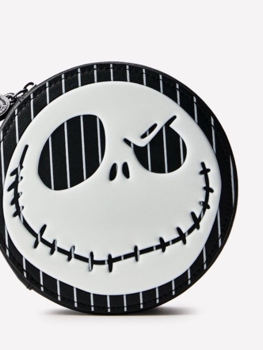 Bath & Body Works Nightmare Before Christmas Jack & Sally Coin Purse Viral